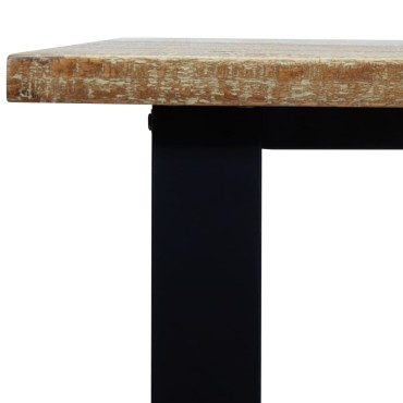 vidaXL Τραπεζαρία 150x90x75cm από Μασίφ Ξύλο Ακακίας 1 τεμ.