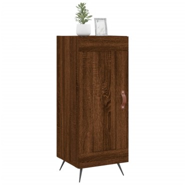 vidaXL Ντουλάπι Καφέ Δρυς 34,5x34x90cm Επεξεργασμένο Ξύλο 1 τεμ.
