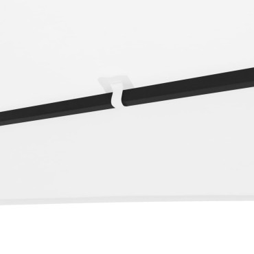 vidaXL Κιόσκι Κήπου Λευκό 323 x 275 x 265 εκ. 180 γρ./μ²