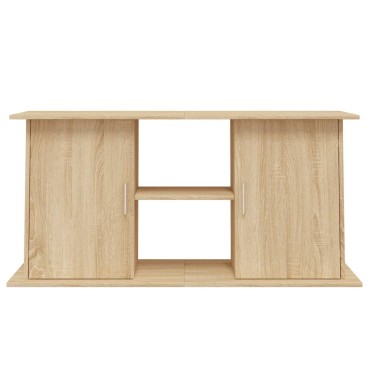 vidaXL Βάση Ενυδρείου Sonoma Δρυς 121x41x58 εκ. από Επεξεργασμένο Ξύλο