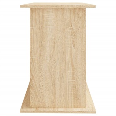 vidaXL Βάση Ενυδρείου Sonoma Δρυς 121x41x58 εκ. από Επεξεργασμένο Ξύλο
