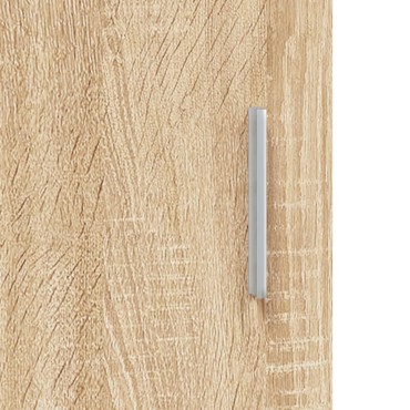 vidaXL Βάση Ενυδρείου Sonoma Δρυς 121x41x58 εκ. από Επεξεργασμένο Ξύλο