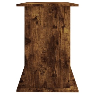vidaXL Βάση Ενυδρείου Καπνιστή Δρυς 121x41x58 εκ. Επεξεργασμένο Ξύλο