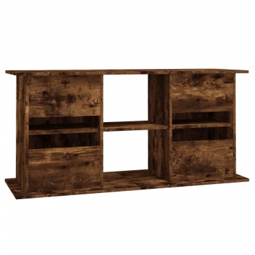 vidaXL Βάση Ενυδρείου Καπνιστή Δρυς 121x41x58 εκ. Επεξεργασμένο Ξύλο