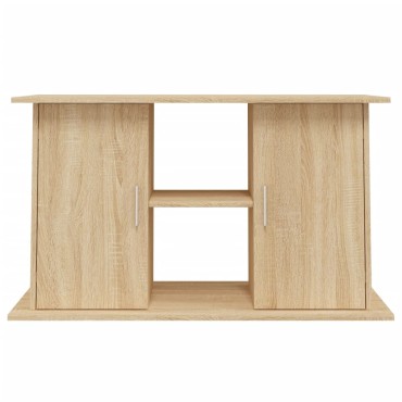 vidaXL Βάση Ενυδρείου Sonoma Δρυς 101x41x58 εκ. από Επεξεργασμένο Ξύλο