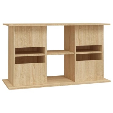 vidaXL Βάση Ενυδρείου Sonoma Δρυς 101x41x58 εκ. από Επεξεργασμένο Ξύλο