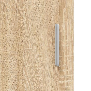 vidaXL Βάση Ενυδρείου Sonoma Δρυς 101x41x58 εκ. από Επεξεργασμένο Ξύλο