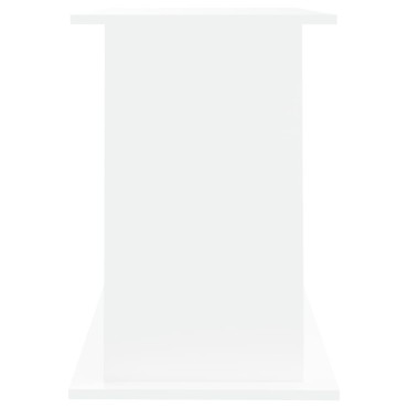 vidaXL Βάση Ενυδρείου Λευκή 101 x 41 x 58 εκ. από Επεξεργασμένο Ξύλο
