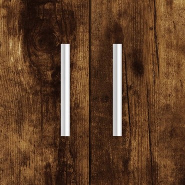 vidaXL Βάση Ενυδρείου Καπνιστή Δρυς 81x36x73 εκ. Επεξεργασμένο Ξύλο