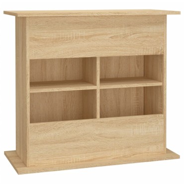 vidaXL Βάση Ενυδρείου Sonoma Δρυς 81x36x73 εκ. από Επεξεργασμένο Ξύλο