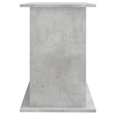 vidaXL Βάση Ενυδρείου Γκρι Σκυροδ. 101x41x58 εκ. Επεξεργασμένο Ξύλο