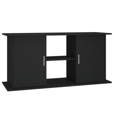 vidaXL Βάση Ενυδρείου Μαύρη 121 x 41 x 58 εκ. από Επεξεργασμένο Ξύλο
