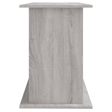 vidaXL Βάση Ενυδρείου Γκρι Sonoma 121x41x58 εκ. από Επεξεργασμένο Ξύλο