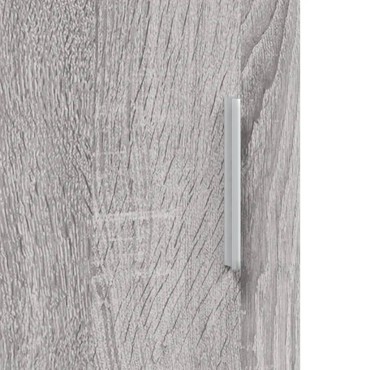vidaXL Βάση Ενυδρείου Γκρι Sonoma 121x41x58 εκ. από Επεξεργασμένο Ξύλο