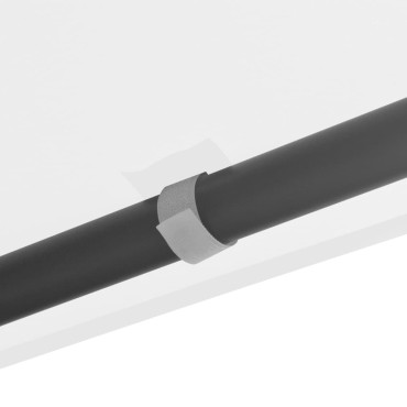 vidaXL Κιόσκι Λευκό 3 x 3 x 2,9 μ. 180 γρ./μ²