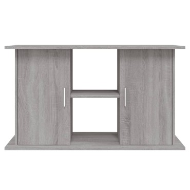 vidaXL Βάση Ενυδρείου Γκρι Sonoma 101x41x58 εκ. από Επεξεργασμένο Ξύλο