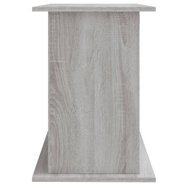 vidaXL Βάση Ενυδρείου Γκρι Sonoma 101x41x58 εκ. από Επεξεργασμένο Ξύλο