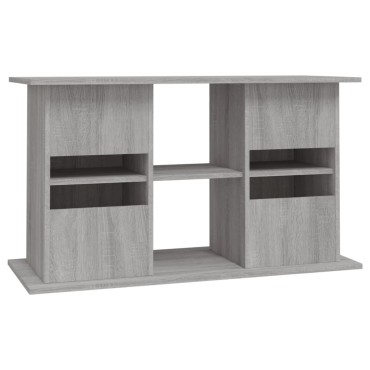 vidaXL Βάση Ενυδρείου Γκρι Sonoma 101x41x58 εκ. από Επεξεργασμένο Ξύλο