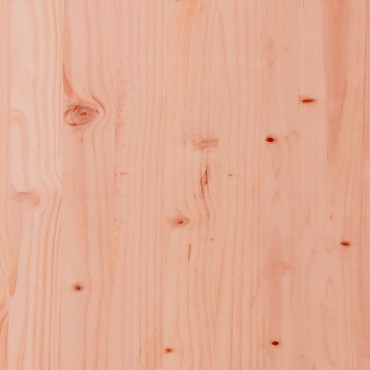 vidaXL Πάγκος Κήπου Συρματοκιβώτιο 103x70x65cm Μασίφ Ψευδοτσούγκα 1 τεμ.