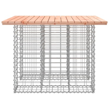 vidaXL Πάγκος Κήπου Συρματοκιβώτιο 100x102x72cm Μασίφ Ψευδοτσούγκα 1 τεμ.
