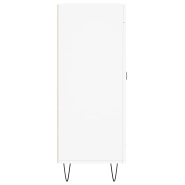 vidaXL Ντουλάπι Λευκό 69,5x34x90cm από Επεξεργασμένο Ξύλο 1 τεμ.