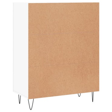 vidaXL Ντουλάπι Λευκό 69,5x34x90cm από Επεξεργασμένο Ξύλο 1 τεμ.