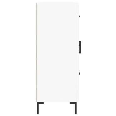 vidaXL Ντουλάπι Λευκό 69,5x34x90cm από Επεξεργασμένο Ξύλο 1 τεμ.