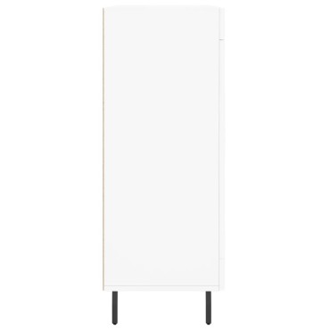 vidaXL Ντουλάπι Λευκό 69,5x34x90cm από Επεξεργασμένο Ξύλο 1 τεμ.