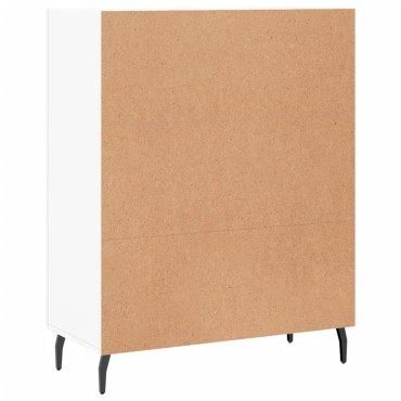 vidaXL Ντουλάπι Λευκό 69,5x34x90cm από Επεξεργασμένο Ξύλο 1 τεμ.