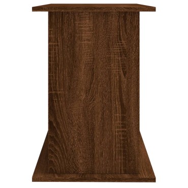 vidaXL Βάση Ενυδρείου Καφέ Δρυς 101x41x58 εκ. από Επεξεργασμένο Ξύλο