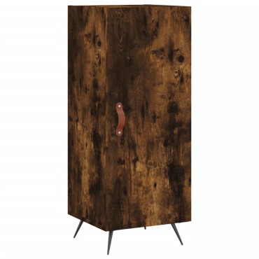 vidaXL Ντουλάπι Καπνιστή Δρυς 34,5x34x90cm Επεξεργασμένο Ξύλο 1 τεμ.