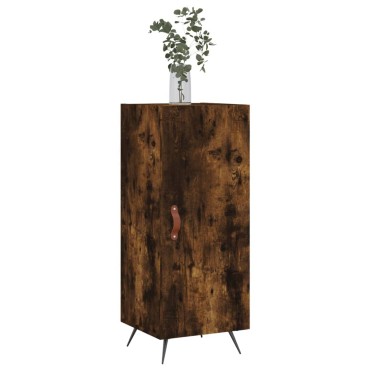 vidaXL Ντουλάπι Καπνιστή Δρυς 34,5x34x90cm Επεξεργασμένο Ξύλο 1 τεμ.
