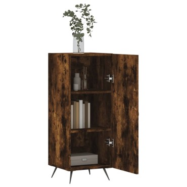 vidaXL Ντουλάπι Καπνιστή Δρυς 34,5x34x90cm Επεξεργασμένο Ξύλο 1 τεμ.
