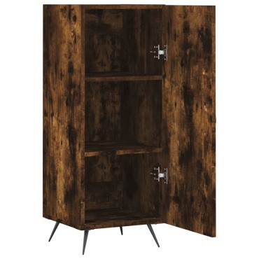vidaXL Ντουλάπι Καπνιστή Δρυς 34,5x34x90cm Επεξεργασμένο Ξύλο 1 τεμ.