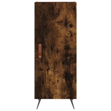 vidaXL Ντουλάπι Καπνιστή Δρυς 34,5x34x90cm Επεξεργασμένο Ξύλο 1 τεμ.