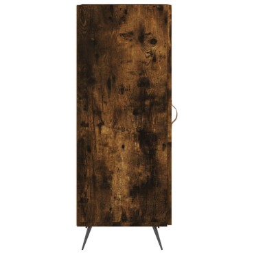 vidaXL Ντουλάπι Καπνιστή Δρυς 34,5x34x90cm Επεξεργασμένο Ξύλο 1 τεμ.