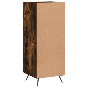 vidaXL Ντουλάπι Καπνιστή Δρυς 34,5x34x90cm Επεξεργασμένο Ξύλο 1 τεμ.