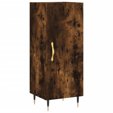 vidaXL Ντουλάπι Καπνιστή Δρυς 34,5x34x90cm Επεξεργασμένο Ξύλο 1 τεμ.