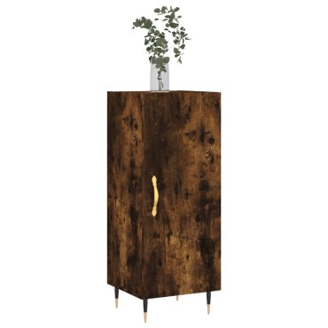 vidaXL Ντουλάπι Καπνιστή Δρυς 34,5x34x90cm Επεξεργασμένο Ξύλο 1 τεμ.