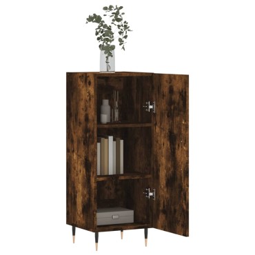vidaXL Ντουλάπι Καπνιστή Δρυς 34,5x34x90cm Επεξεργασμένο Ξύλο 1 τεμ.