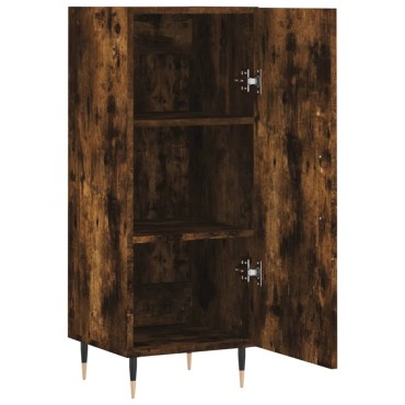 vidaXL Ντουλάπι Καπνιστή Δρυς 34,5x34x90cm Επεξεργασμένο Ξύλο 1 τεμ.