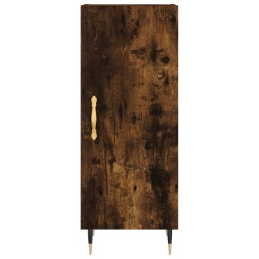 vidaXL Ντουλάπι Καπνιστή Δρυς 34,5x34x90cm Επεξεργασμένο Ξύλο 1 τεμ.