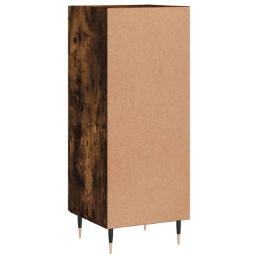 vidaXL Ντουλάπι Καπνιστή Δρυς 34,5x34x90cm Επεξεργασμένο Ξύλο 1 τεμ.