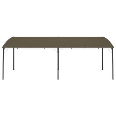 vidaXL Τεντοπέργκολα Κήπου Taupe 6 x 3 x 2,55 μ.