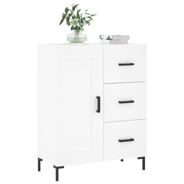 vidaXL Ντουλάπι Λευκό 69,5x34x90cm από Επεξεργασμένο Ξύλο 1 τεμ.