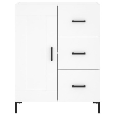 vidaXL Ντουλάπι Λευκό 69,5x34x90cm από Επεξεργασμένο Ξύλο 1 τεμ.