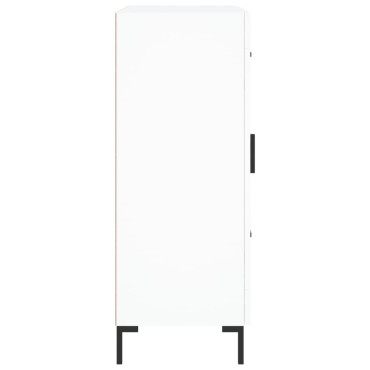 vidaXL Ντουλάπι Λευκό 69,5x34x90cm από Επεξεργασμένο Ξύλο 1 τεμ.