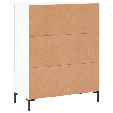 vidaXL Ντουλάπι Λευκό 69,5x34x90cm από Επεξεργασμένο Ξύλο 1 τεμ.