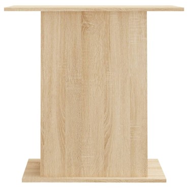vidaXL Βάση Ενυδρείου Sonoma Δρυς 75x36x72,5 εκ. Επεξεργασμένο Ξύλο
