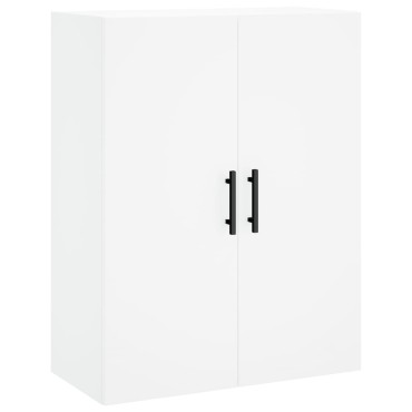 vidaXL Ντουλάπι Λευκό 69,5x34x180cm από Επεξεργασμένο Ξύλο 1 τεμ.